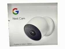 GOOGLE NEST SECURITY INDOOR OUTDOOR CAMERA G3AL9 (CMP128513)