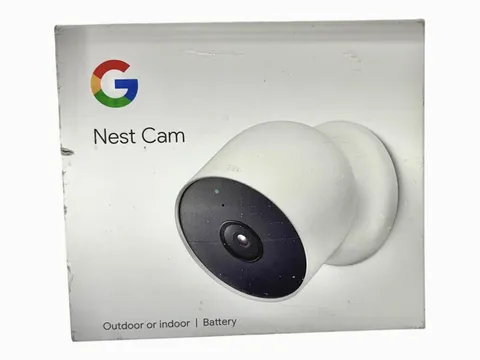 GOOGLE NEST SECURITY INDOOR OUTDOOR CAMERA G3AL9 (CMP128513)