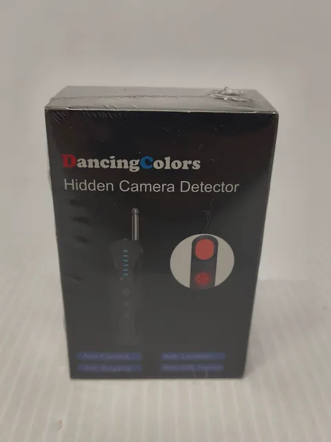 NEW DancingColors Hidden Camera Detector Anti-Camera Anti-Bugging Anti-GPS