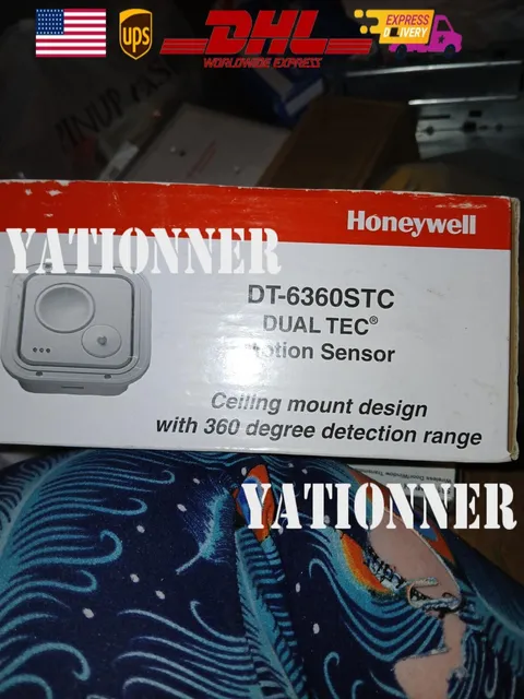 New Honeywell DT-6360STC DUAL TEC Motion Sensor