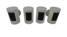 Lot of 4 Ring Stick Up Cam 5UM7E5 3rd Gen In/Outdoor Battery Security Camera