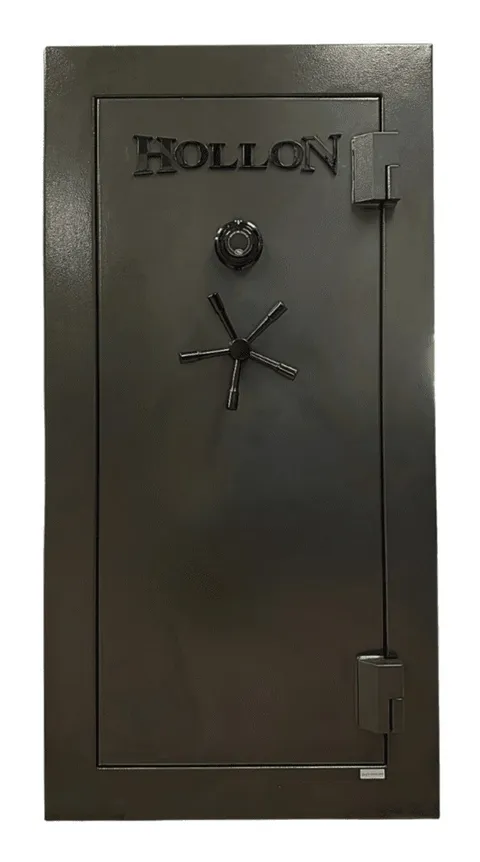 Hollon DOM-22C Dominion Gun Safe 90 Min Fire Group 2 Dial Dark Grey 22 Gun