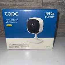 Tapo Home Security WiFi Camera Tape C100 1080 Full HD