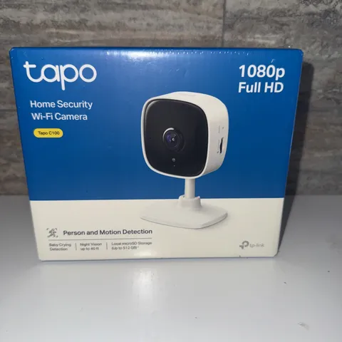 Tapo Home Security WiFi Camera Tape C100 1080 Full HD