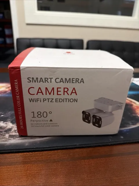 Smart Cameras Wifi PTZ Edition 180 Degree Perspective iCam365 DC12V-2A YH-A10S