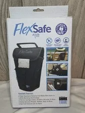 Flex Safe Aqua Vault Portable Travel Safe Anti-Theft Beach Airplane Cruise 