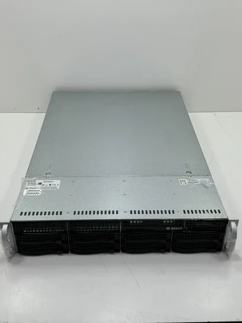 BOSCH BRS-RAC2-8100A DIGITAL VIDEO RECORDER BRS 2U 19" RACKMOUNT 8TB