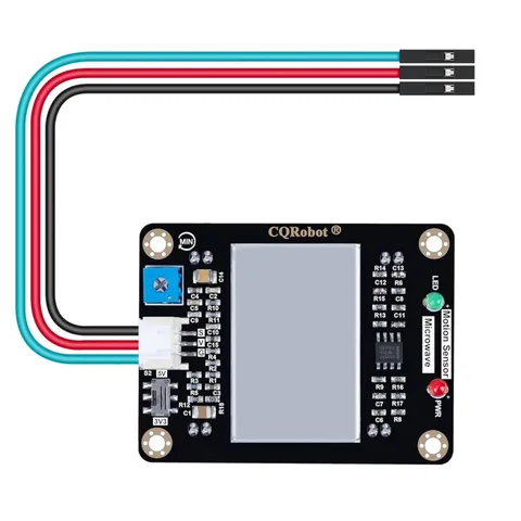 10.525GHz Microwave Motion Sensor for Raspberry Pi & Arduino