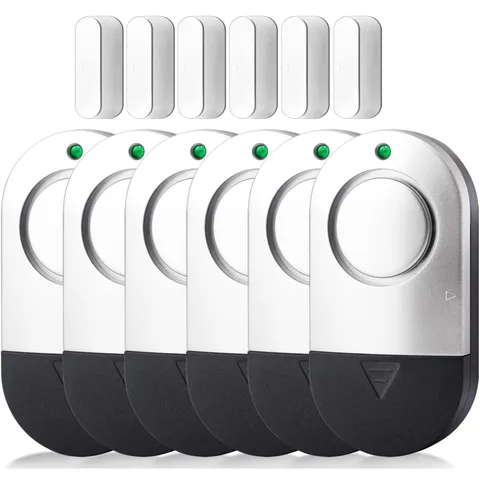 Door Window Alarm, 120DB Window Alarms for Home Security, Door Chime for Stor...