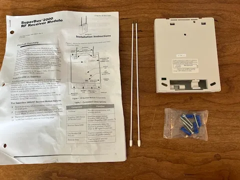 60-764-01-95R-16Z - SB2000 RF Receiver