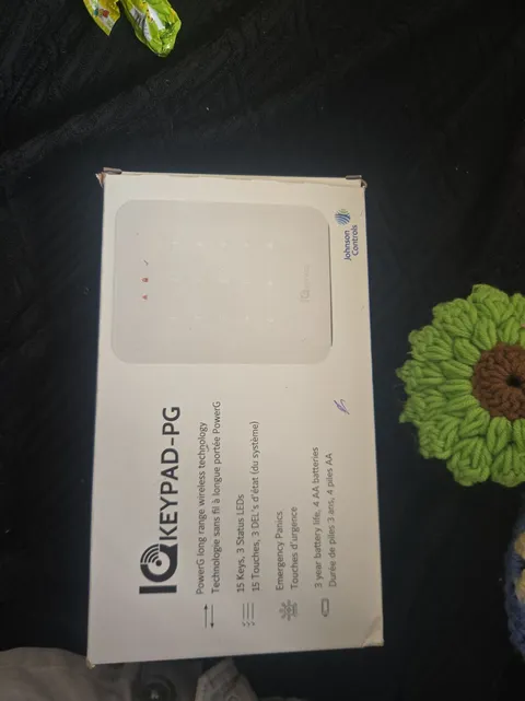 Qolsys IQKP-915 (Wireless Keypad Power G)