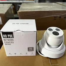 VIKYLIN Full Color CCTV 5MP Security IP Camera Human/Vehicle Detection POE IP67