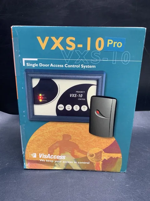 Vtg VisAccess VXS-10 PRO Single Door Proximity Access Control System Complete