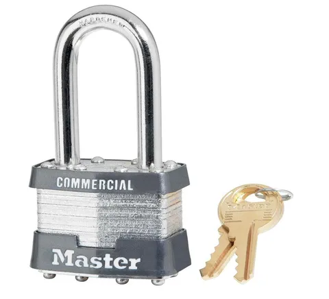 Master Lock 21LFW1KZ Laminated Steel Padlock