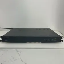 Hanwha Techwin Co. SPE-1600RN 16 Channel Network Video Encoder Samsung Ipolis