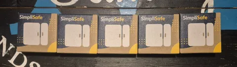 New SimpliSafe Entry Sensor Wireless Door & Window Contact Sensor Set of Five