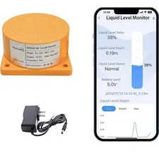 Moray ME201W Smart WiFi Water Level Sensor & Monitor Oil Tank Gauge Sensor