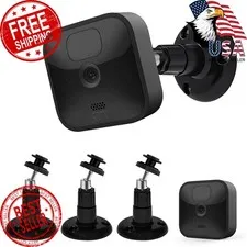 FATKITT Blink Outdoor Camera Mount 3 Pack Black