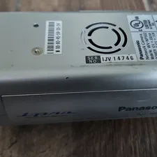 Panasonic WV-NP502 IP Network Wired Color Surveillance Camera PoE 12V Silver