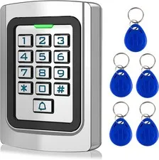 Wired Access Control Keypad Waterproof Keyless Entry System for Garage Door