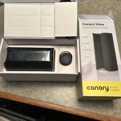 Canary CAN400USBK Wireless Indoor Survellience Security Camera