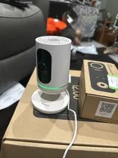 VIVINT SMART HOME INDOOR SECURITY CAMERA V-CAM1  W/ POWER SUPPLY
