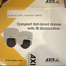 AXIS Communications M3106-L 2688x1520 IR PoE WDR microSD Dome White/Black