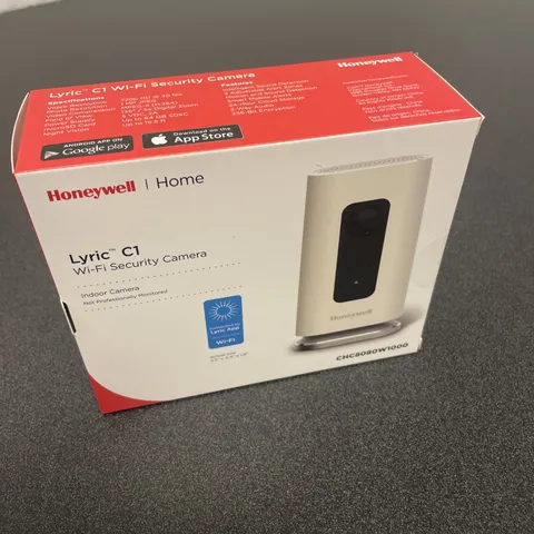 NEW Honeywell CHC8080W1000 C1 Wi-Fi Home Security Camera Model CHCC1 - BRAND NEW
