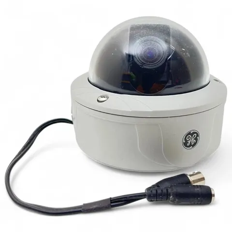 GE UVD-EVRDNR-VA2 Dome Camera Varifocal Lens Indoor Outdoor CCTV Video Camera