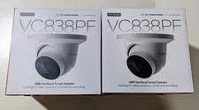 2 ADC-VC838PF Pro Series 4MP PoE Indoor / Outdoor Varifocal Turret Camera NEW