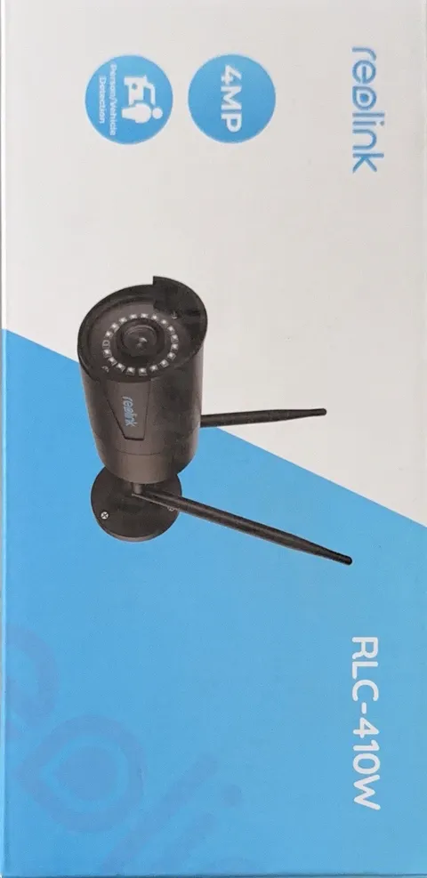 New Reolink RLC-410W 4MP Wireless WiFi IP Security Camera Outdoor Night Vision