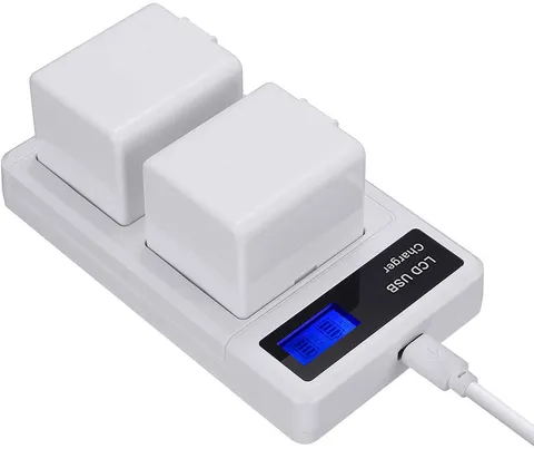 2x Battery with Dual Charger & USB Cable for Arlo Pro Pro 2 Camera