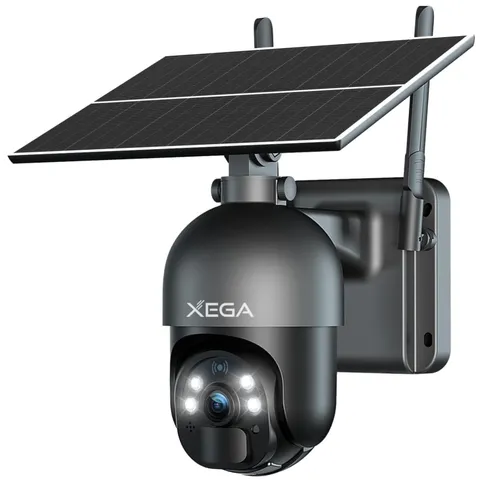 4G LTE Cellular Security Camera Outdoor Solar Came