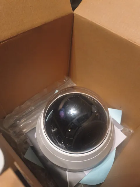 Hanwha Vision QNV-6082R1 5MP Outdoor Network Dome Camera with Night Vision