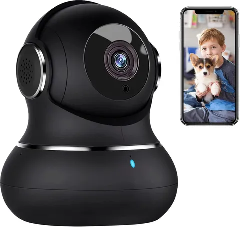 2K Pet Camera litokam 360 Indoor Security