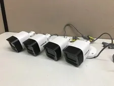 LOT of 4 Never-Used Defender 4K CCTV Camera 4KCB1 3.6mm