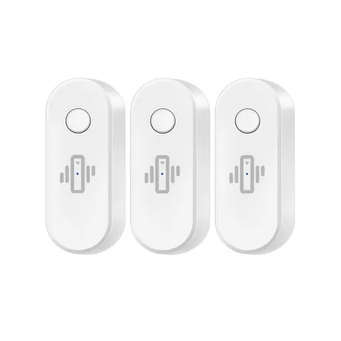 Tuya WiFi vibration sensor for doors and windows, glass detector R8110