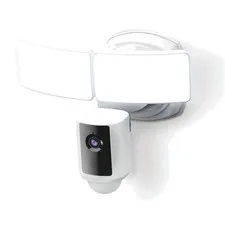 5000-Lumen Outdoor Flood Light with Security Camera