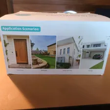 Wireless PTZ Surveillance Cameras 2-Pack Solar/Battery Night Vision 2-Way