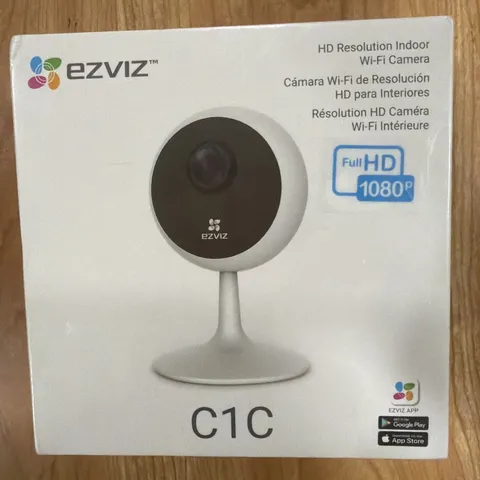 HD 1080p Wi-fi Indoor Secutity Camera -**NEW SEALED** C1C