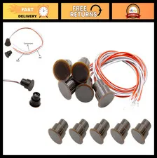 5 Sets Wired Security Window Door Contact Sensor Alarm Magnetic Reed Switch NC/N