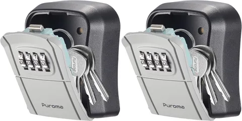 Key Lock Box Combo Wall Mount Safe Storage Key Organizer Weatherproof Durable