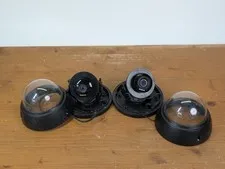 Nest Dropcam Pro Security Camera - with security dome - Untested -as-is set of 2