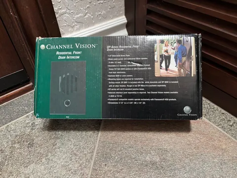 Channel Vision Residential Front Door Intercom
