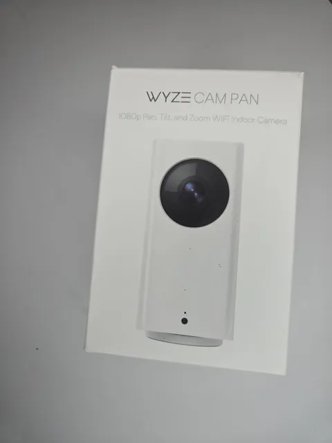 Wyze WYZECP1 Indoor Home Camera with Night Vision and 2-Way Audio