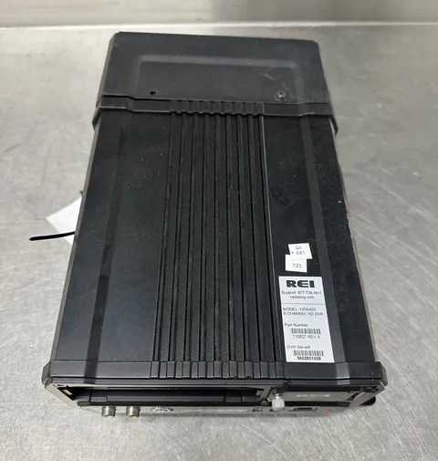 USED 710607 HD5-600 6-CHANNEL HD DVR NO HARD DRIVE