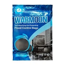 Self Absorbing Flood Barrier 8ft Water Activated Bag Sandless Flood Protection