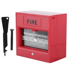 Emergency Door Release, Glass Break Alarm Button Fire Exit Access Control Swi...