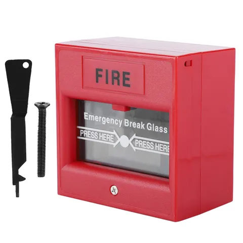 Emergency Door Release, Glass Break Alarm Button Fire Exit Access Control Swi...