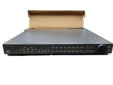 GE TRIPLEX 1,000GB(1TB) DVMRe-16CT-1000 GE Security DVR 0110-D506-T04 - TESTED!!